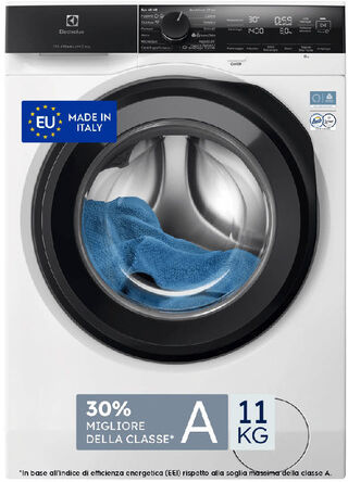 Electrolux EW7F411CH3 Lavatrice serie 700 SteamCare 11 kg