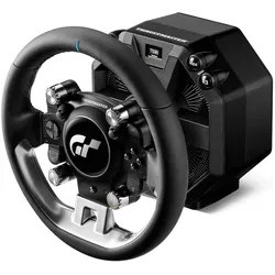 Thrustmaster T598 Servo Base + GT Wheel Add-On + Raceline Pedals III LC (PC, PS4, PS5), Gaming Controller