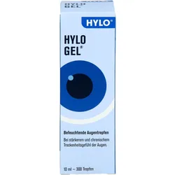 Hylo-Gel Augentropfen 10 ML