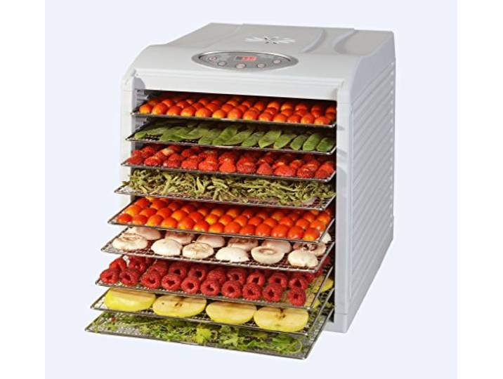 650w 9-Tablett Obst- und Gemüsedehydrator - kys-333d
