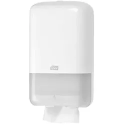 TORK T3 Toilettenpapierspender Sheet by Sheet White