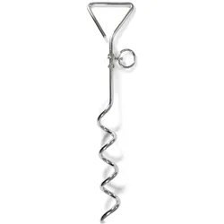Basic Nature BasicNature Erdanker 40 cm (1 Stück) - STK - silber