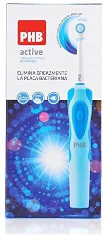 PHB Active Adult Electric Toothbrush Blue