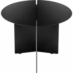 Oru Beistelltisch 40 cm, schwarz