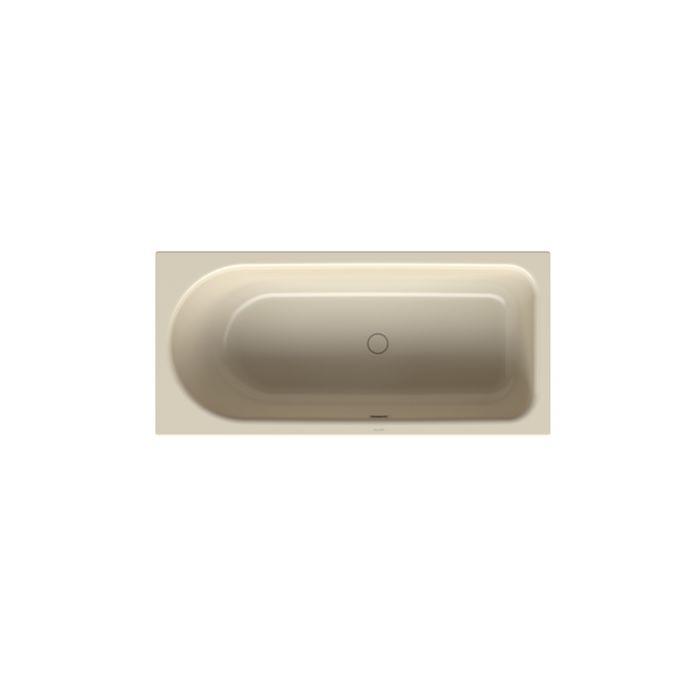 Bette BetteOcean Badewanne 8859-006 150x70x45cm, Fußende rechts, Überlauf vorne, jasmin