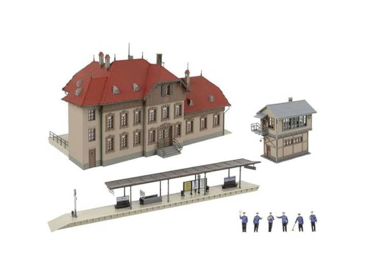 FALLER 190035 H0 actieset station Passendorf spoorbreedte H0
