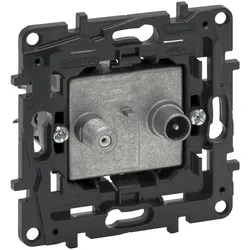 Legrand 864054 Einsatz TV-SAT Einzeldose Niloe Step