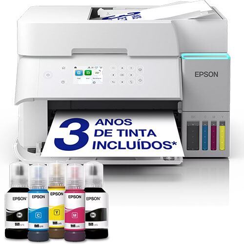 Epson Impressora Multifunções  EcoTank ET-3956