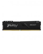 Kingston 8 GB DDR4-3200 MHz CL16 DIMM FURY Beast Black 8 GB 3.200 MHz Schwarz (KF432C16BB/8)