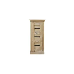 Highboard   , holzfarben , Maße (cm): B: 55 H: 120