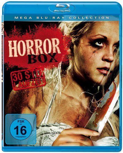 Mega Blu-ray Collection: Horror (30 Stunden) [Blu-ray] - Preis vom 11.10.2026 03:10:56 h