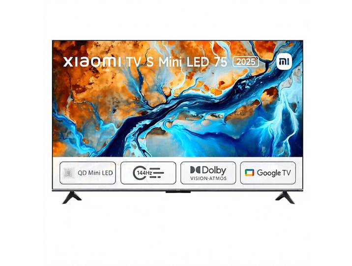 Xiaomi TV S 2025 - Mini LED TV - 75” 4K HDR 144Hz Dolby Atmos