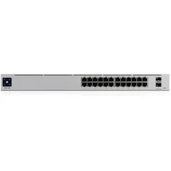UBIQUITI NETWORKS UBIQUITI USW-Pro-24-POE 802.3at/bt Gen2 24-Port PoE Gigabit Switch mit SFP+