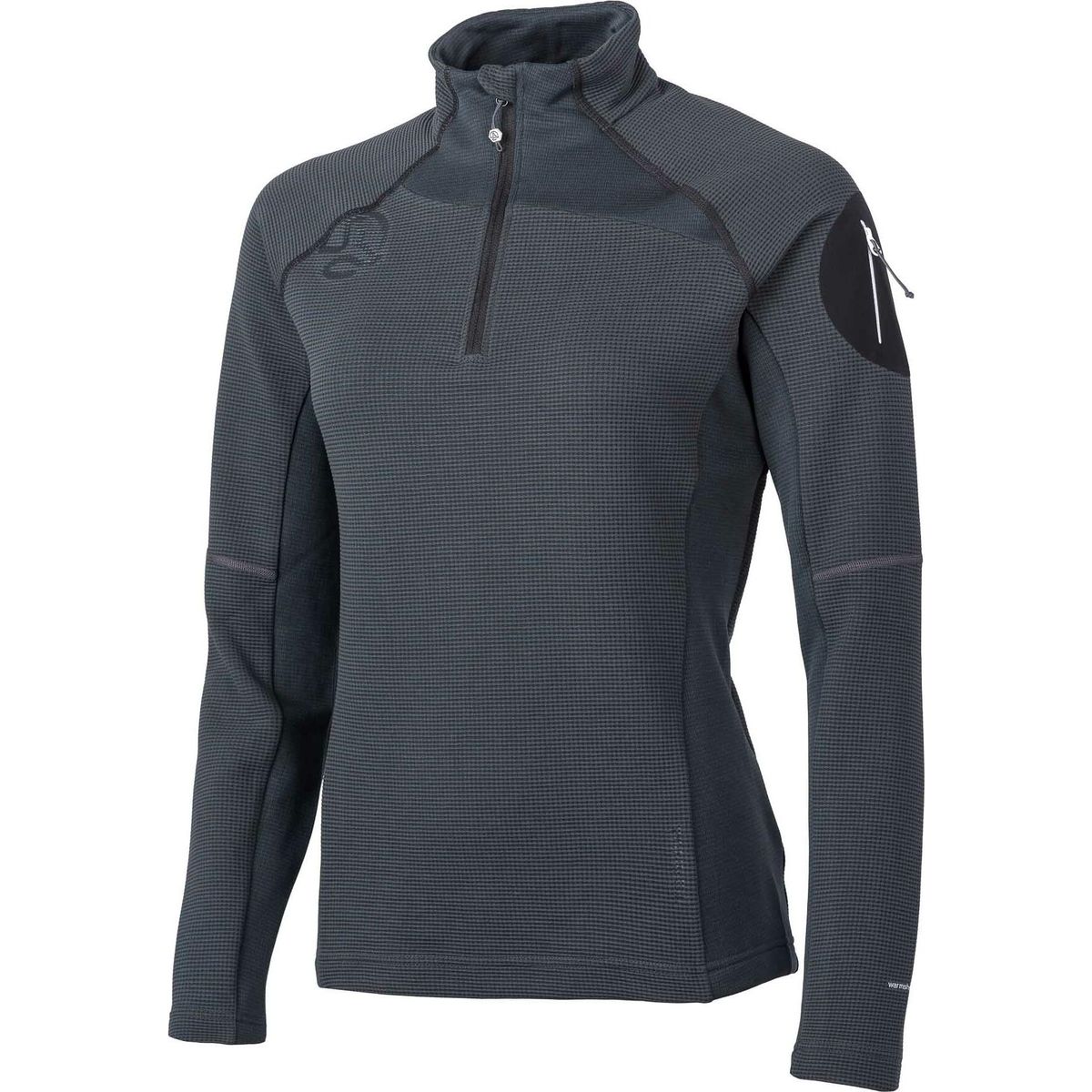 Ternua Lemika 1/2 Zip W whales grey/whales grey (6202) XL 1207376-6202-XL
