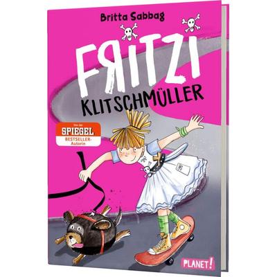 Fritzi Klitschmüller 1: Fritzi Klitschmüller, Gebundene Ausgabe von Britta Sabbag, Planet! in der Thienemann-Esslinger Verlag GmbH