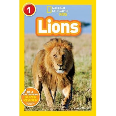 Lions (National Geographic Kids Readers, Level 1), Taschenbuch von Laura Marsh,National Geographic Kids, National Geographic Society,
