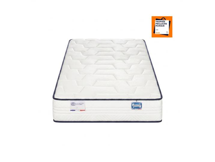 Matelas simmons extra ferme ressorts ensachés h24 90x190
