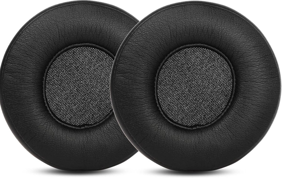 Oorkussens compatibel met Teufel Airy Headset van zacht eiwitleer en traagschuim