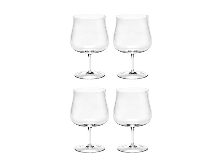 Serax Silhouette Bourgogne wijnglas 73 cl 4-pack Clear