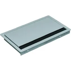 Bachmann 338.0081 CONI COVER Einbaurahmen kurz RAL9006 3380081