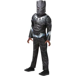 Rubies Marvel Avengers Assemble Black Panther Kinderkostüm (116, M)
