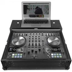 UDG Ultimate Flight Case NI Kontrol S4 Mk3 Black Plus (L), DJ Cases, Schwarz