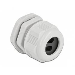 Delock 60392 wasserdicht Kunststoff Grau 1 St.
