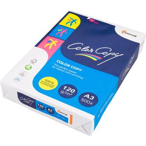 Mondi Kopierpapier Color Copy, A3, 120 g/m², hochweiß, satiniert, 250 Blatt