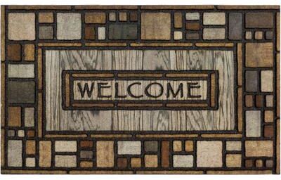 "Drifted Nature Multi 1' 6"" X 2' 6"" by Mohawk Home in Multi"
