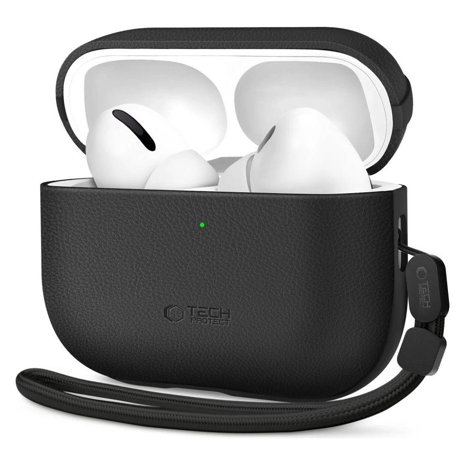 4Kom Tech-Protect Naturalfit Apple Airpods Pro 3 Schwarz (Kopfhörer Hülle) (204748)