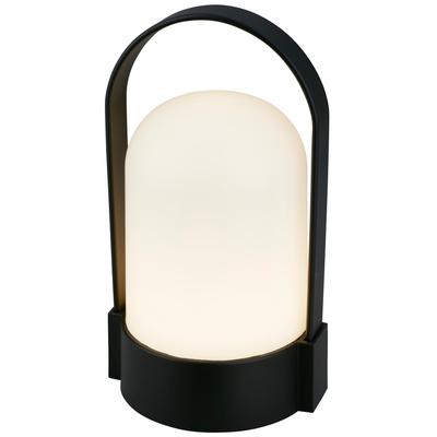 BRILONER LEUCHTEN LED Außen-Tischleuchte "ASA 7544015", schwarz (matt, schwarz), Leuchten