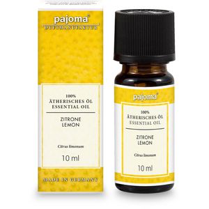 Pajoma Duftöl Zitrone, 100% ätherisches Öl, für Duftlampen, 10 ml