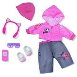 BABY born Cool Girl Outfit 43cm