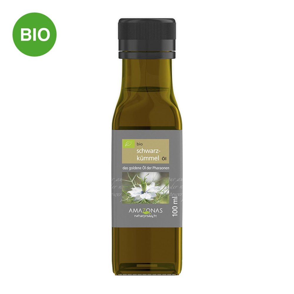 AMAZONAS Naturprodukte Handels GmbH Bio Schwarzkümmel Öl 15426526