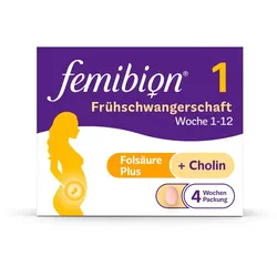femibion 1 Frühschwangerschaft 28 St Tabletten