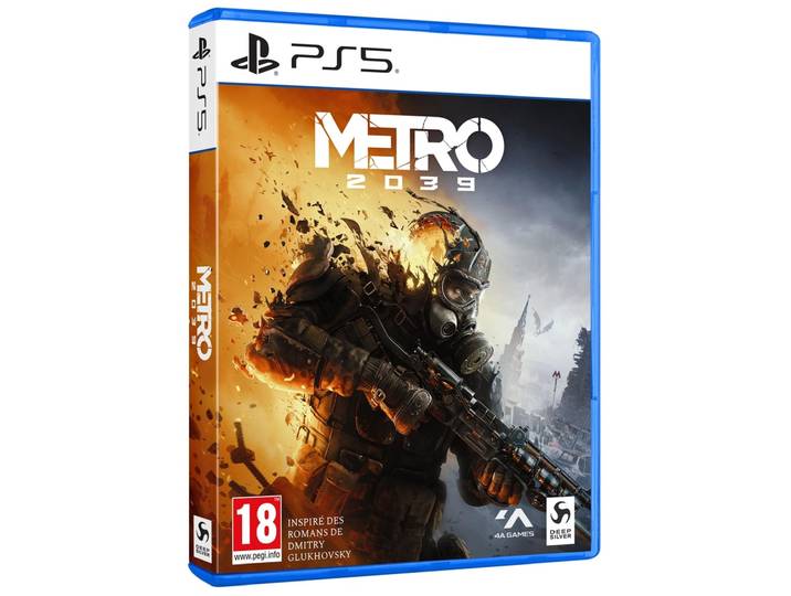 METRO 2039 - Day One Edition (PS5)