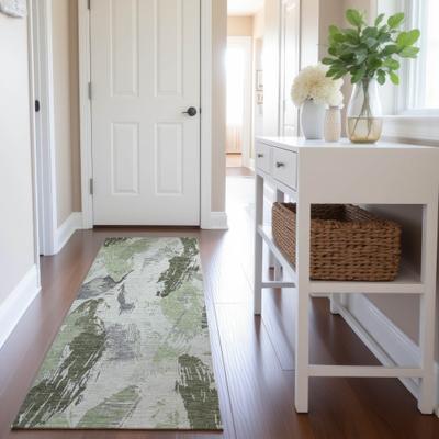 Addison Rugs Premium Washable Super Soft Contemporary Strokes Mayfield Rug