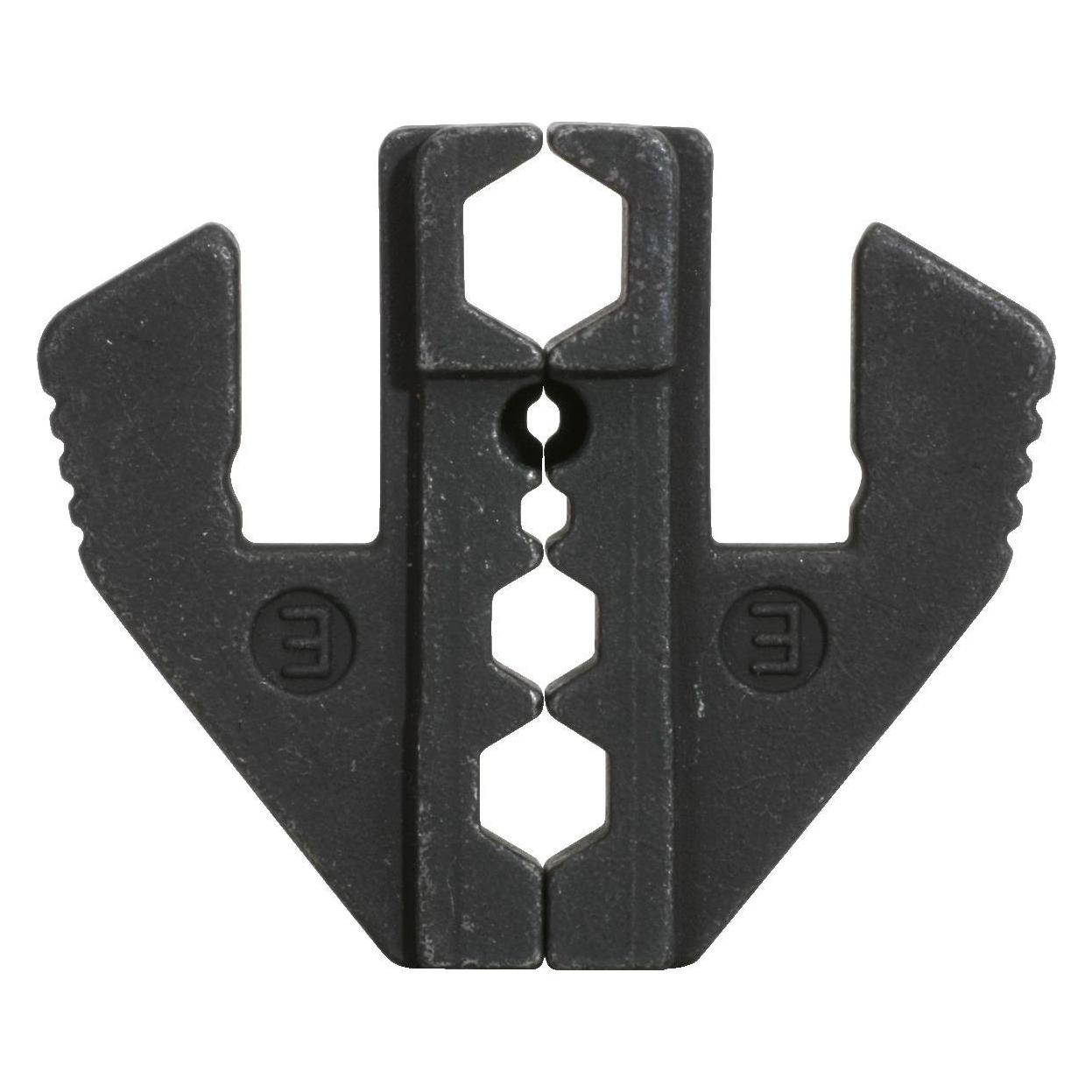 KS Tools Paar Crimp-Einsätze für Koaxstecker, Ø 6,50 / 5,41 / 1,72 mm (115.1419)