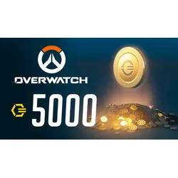 Overwatch - 5000 Overwatch Coins