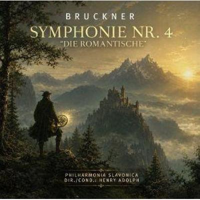 Symphonie Nr. 4 - Anton Bruckner, CD