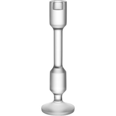 Dekovase LEONARDO "GK/Leuchter RIALTO", weiß, B:10cm H:32,5cm T:10cm, Glas, Vasen