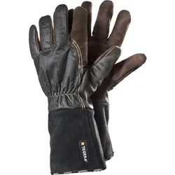 Schweißerhandschuh 132A, Kat. II, braun, Größe 8