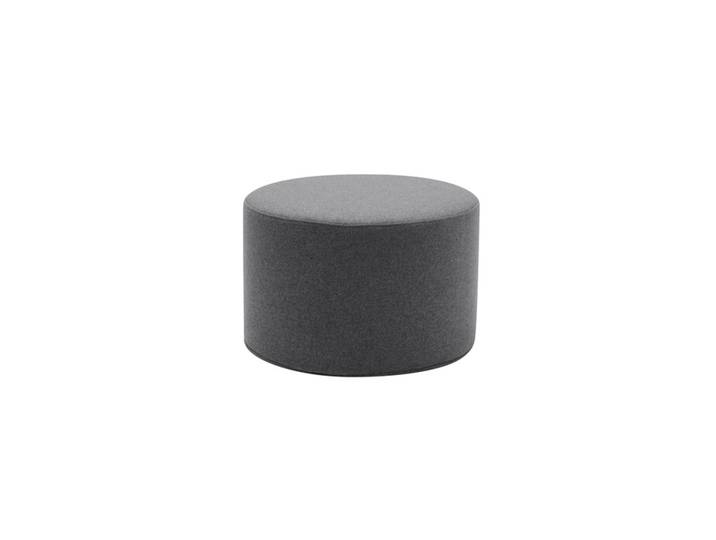Softline Sitzhocker Drum grau, Designer Softline Design Team, 30 cm