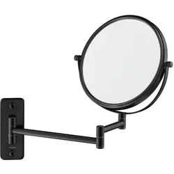 Duravit D-Code Kosmetikspiegel 0099124600 3-fach Vergrößerung, 203x310 mm, Schwarz Matt