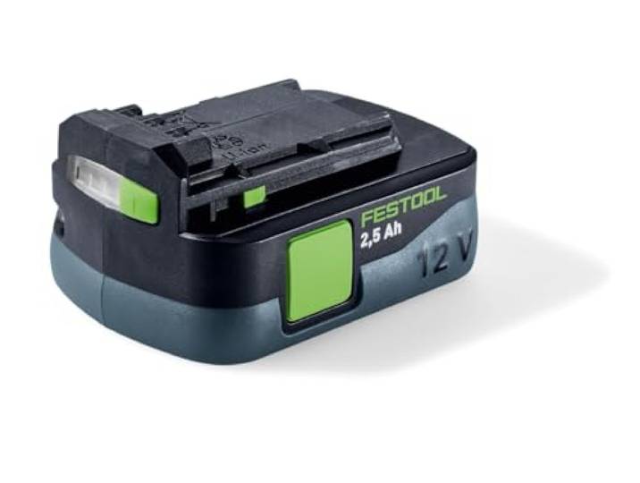 Festool Batterijpakket BP 12 Li 2,5 C