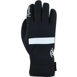 ROECKL SPORTS Damen Handschuhe Comano GTX, Größe 7 in Schwarz Schwarz