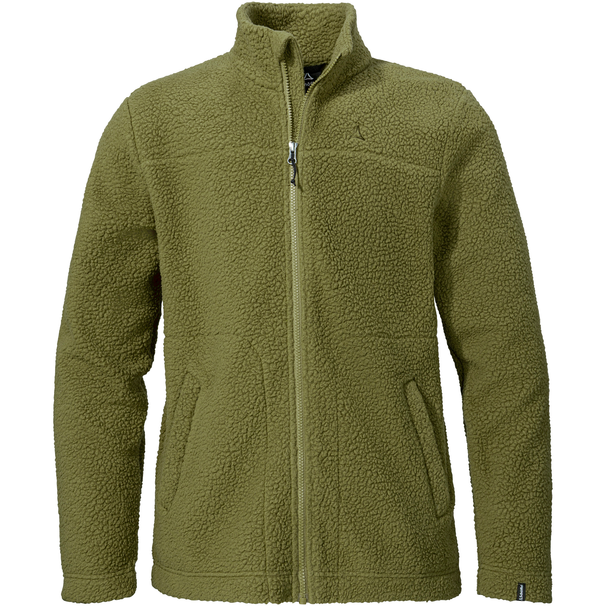 Schöffel Style Purga Circ Herren Fleecejacke oliv Größe S Camping Schnell trocknend