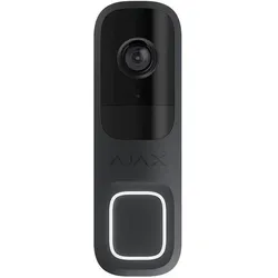 Ajax Systems, Klingel + Türsprechanlage, VIDEO DOORBELL/GRAPHITE 66392 (Kabellos, WLAN)