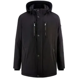 Funktionsjacke Bugatti schwarz, 48
