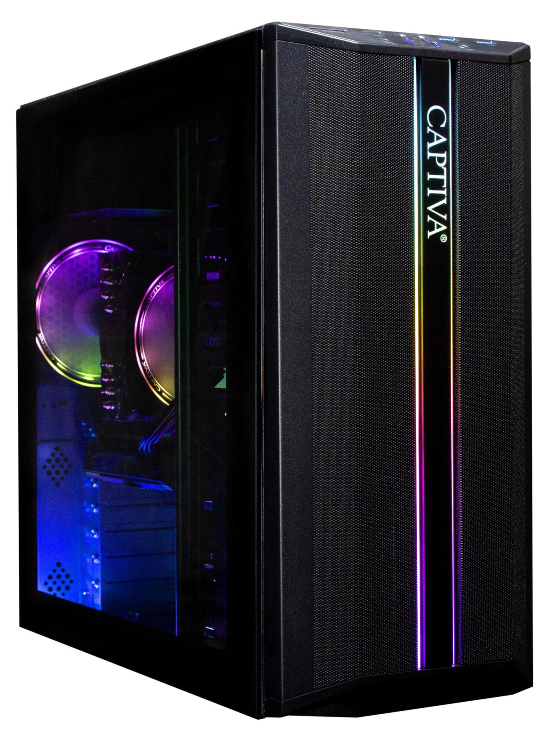 CAPTIVA Advanced Gaming R92-793, 4,7 GHz, AMD Ryzen 5, 7600X, 32 GB, DDR5-SDRAM, 1 TB